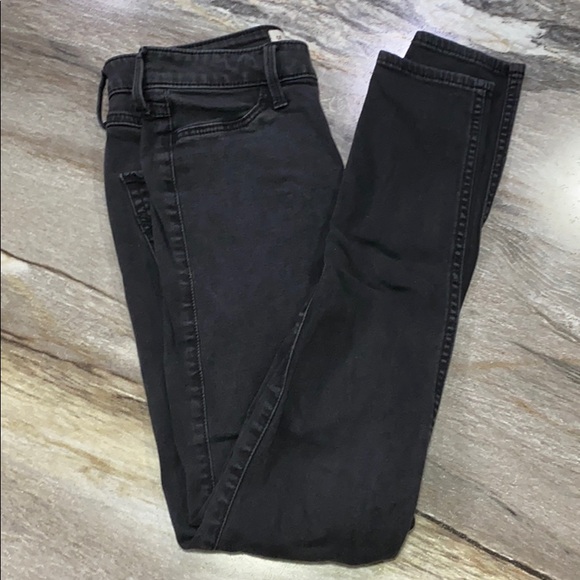 Black Hollister jeans - Picture 2 of 3